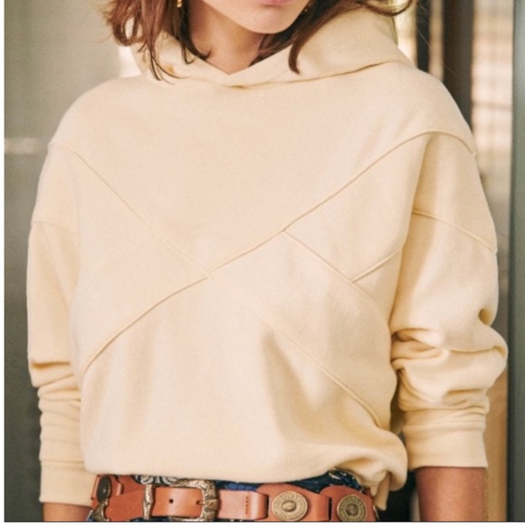 Sezane Tops - Sezane Aluna Sweatshirt